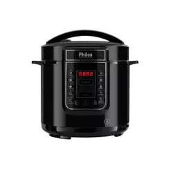 Panela de Pressão Digital Philco PPP01P Inox 13 programas 6L