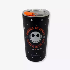 Copo Sky Jack Skellington – O Estranho Mundo de Jack