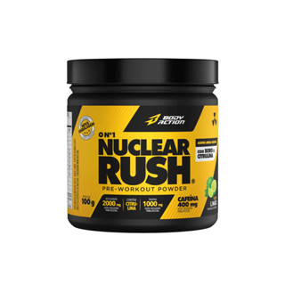 Pre Treino Nuclear Rush 100G / 300g P/ Força Aumento resistência em Oferta na Shopee