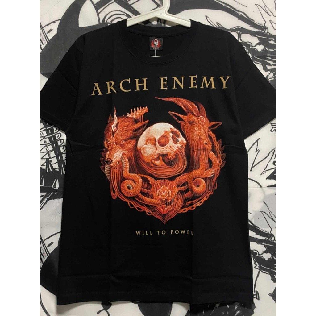 Music.Soul Camiseta Masculina Arch Enemy War Eternal | Estética Melodic Death Metal Unissex 100% algodão