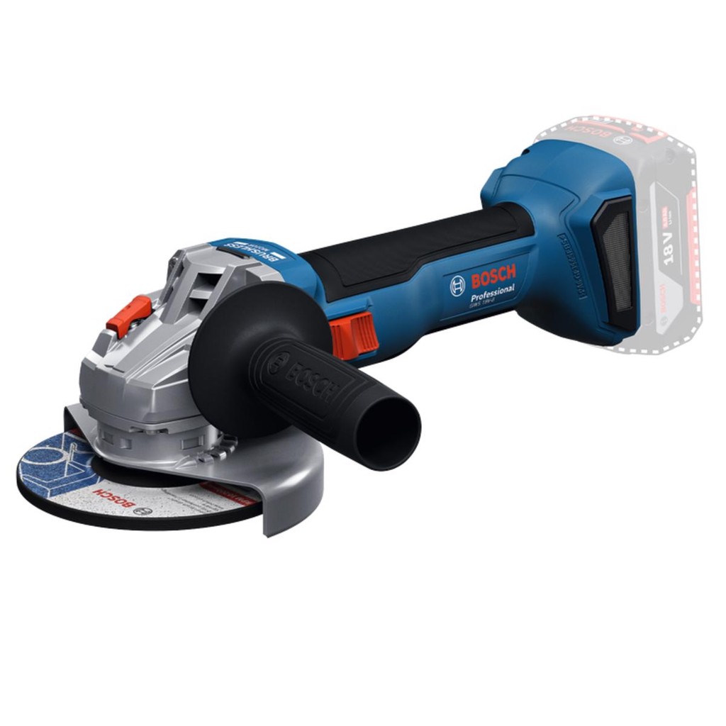 Esmerilhadeira Angular 125mm 18V SB GWS 18V-8 Bosch em Oferta na Shopee
