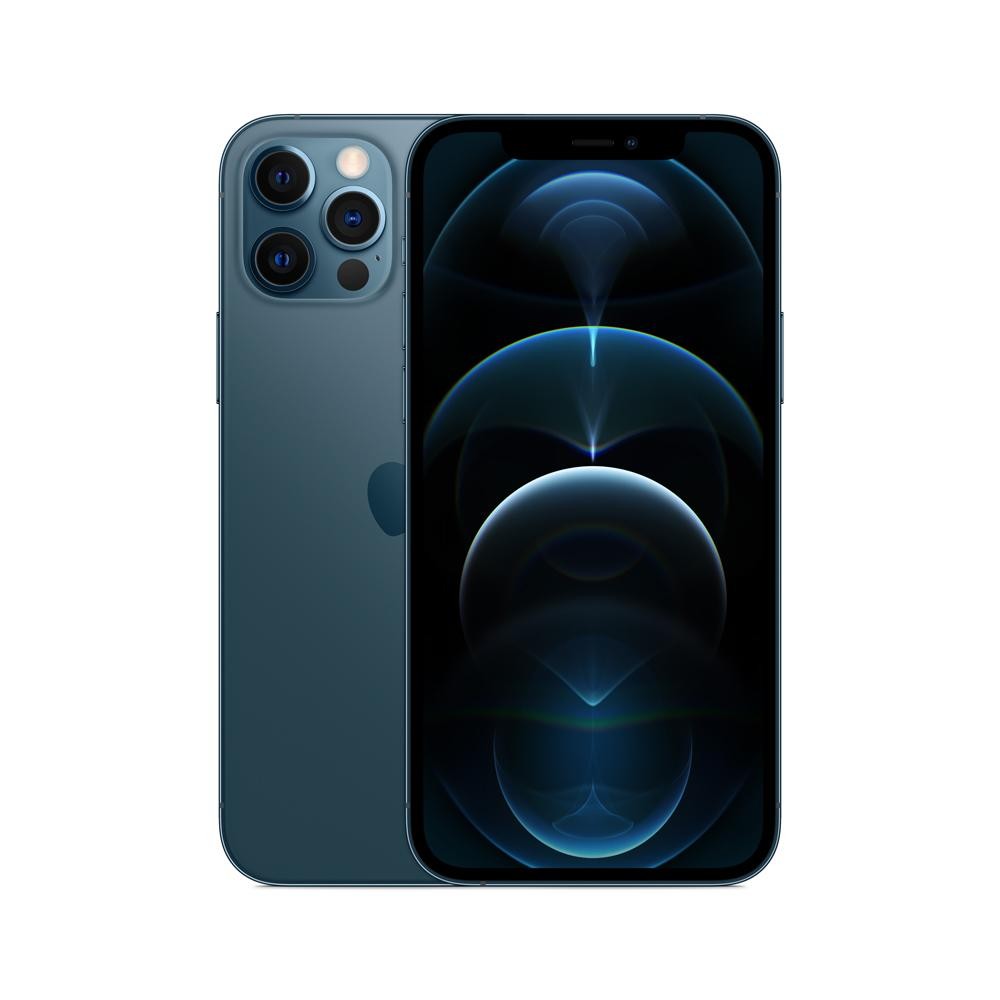 Usado: iPhone 12 Pro Max 256GB Azul Pacífico Bom - bateria 70% - Trocafy - Apple