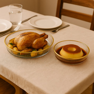 Bandeja de Acrilico com Borda Dourada Redonda ou Retangular | Individual ou Kit 2 Peças em Oferta na Shopee