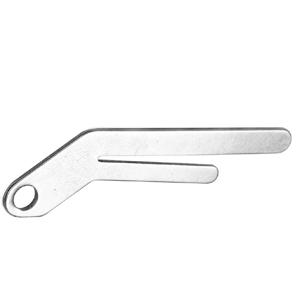 Guia Fio Batedor Coração Maquina Costura Overlock Siruba 757F Interlock