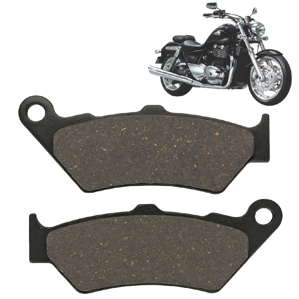 Pastilha Freio Traseira Cobreq Triumph Thunderbird 2009 Em Diante