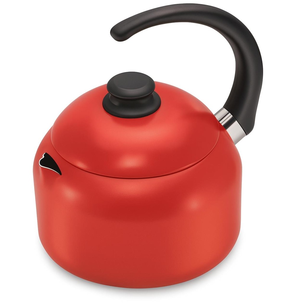 Chaleira 2 Litros Alumínio C/ Alça Isolante Térmica Prática P/ Chá Café Água Alta Durabilidade Cozinha Utensílio Jarra