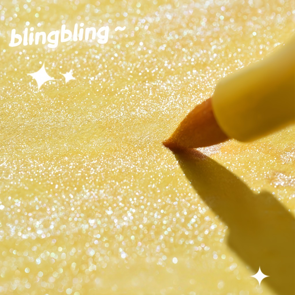 Marcador Metálico de Dupla Ponta com Brilho Caneta de Glitter para Desenho e Diário – 12/24/36/48/60 Cores