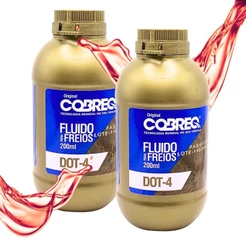 Fluído de Freio Dot 4 Cobreq 400ml