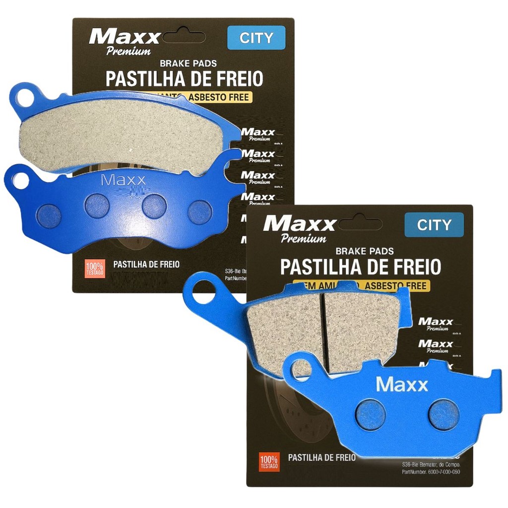 Kit Pastilhas de Freio P/ Shineray Shi 175 Efi Injetada em Oferta na Shopee