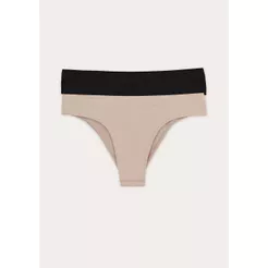 Kit 2 Calcinhas Sem Costura