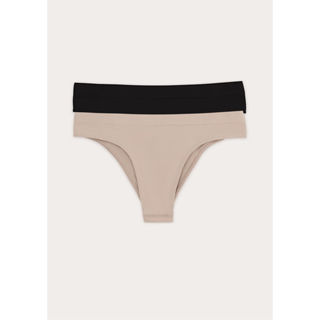 Kit 2 Calcinhas Sem Costura em Oferta na Shopee