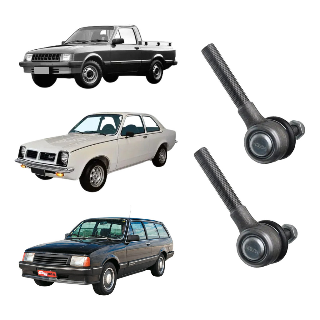 2 Terminal Direção Dianteiro Chevette 73 74 75 76 77 78 79 80 81 82 Chevy 500 Marajo em Oferta na Shopee