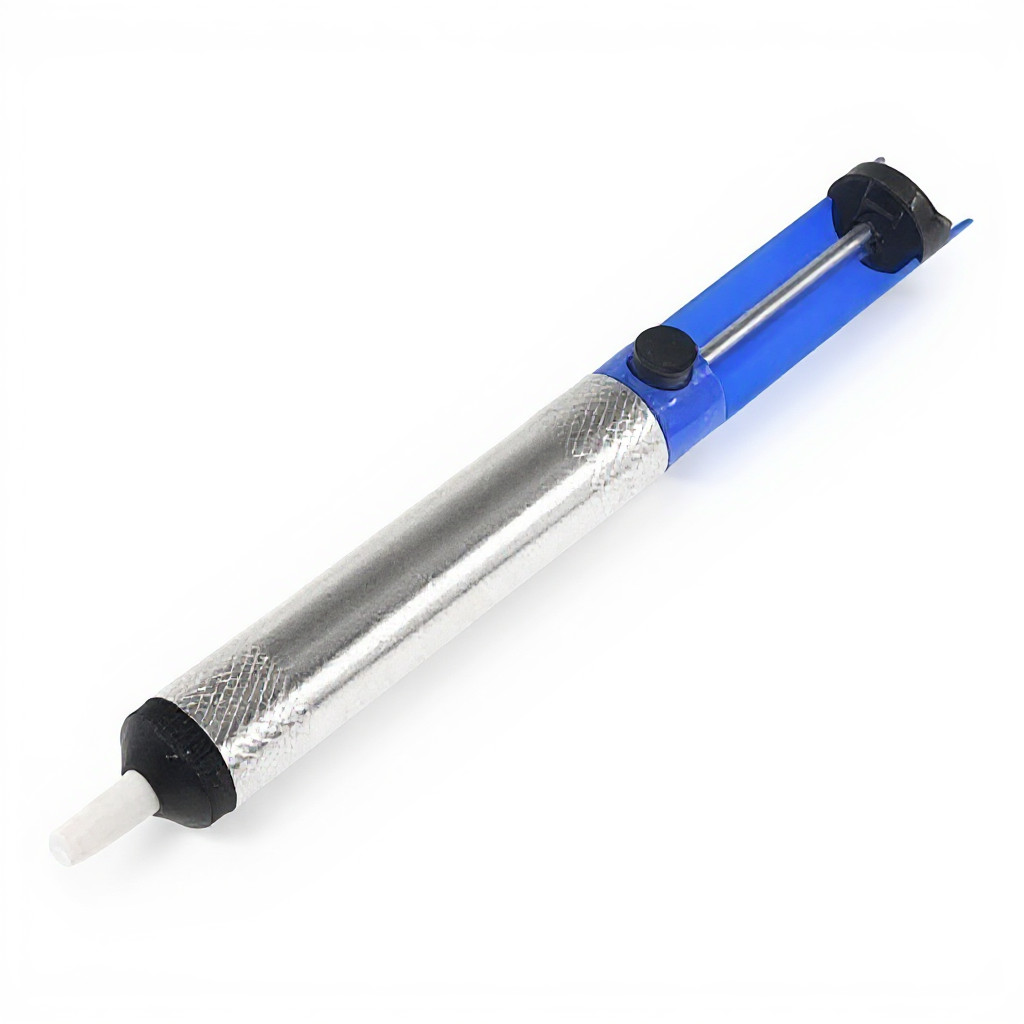 Sugador de Solda MXT Alumínio Profissional Azul em Oferta na Shopee