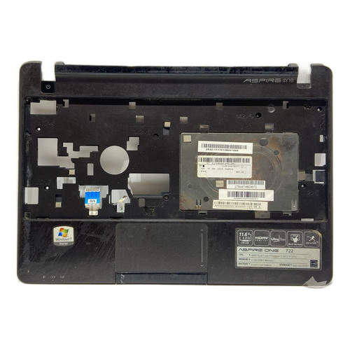 Carcaça Palmrest Acer Aspire One 722
