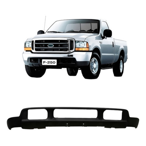 Spoiler Dianteiro F250 F350 99 00 01 02 03 04 2005