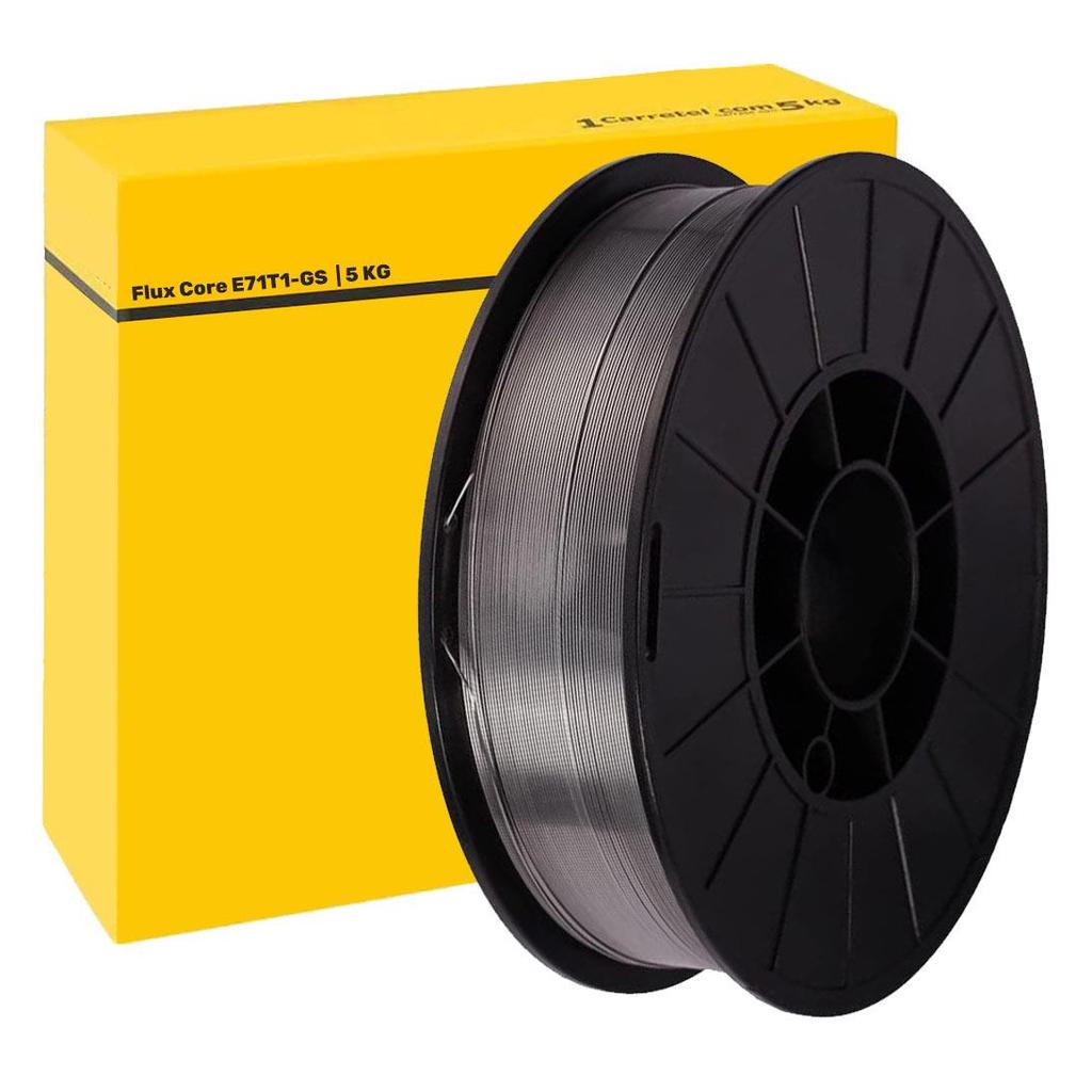 Arame para Solda MIG 0.8mm Rolo com 5,0 KG EVALD