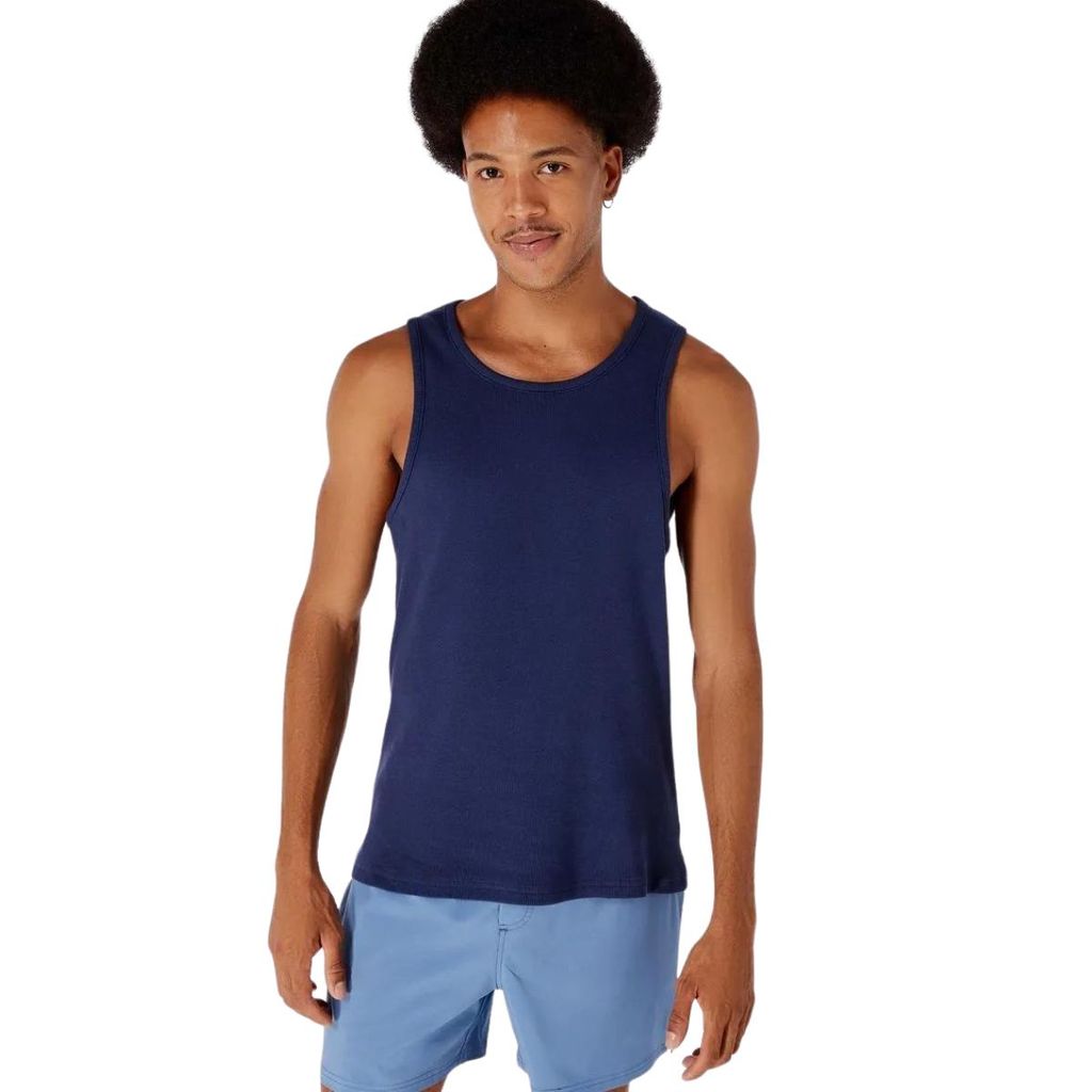 Regata Hering Masculina Em Ribana Azul