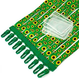 10 Cordões Girassol Deficiências Ocultas Tdah Autismo + Brinde Protetor p/ Crachá em Oferta na Shopee