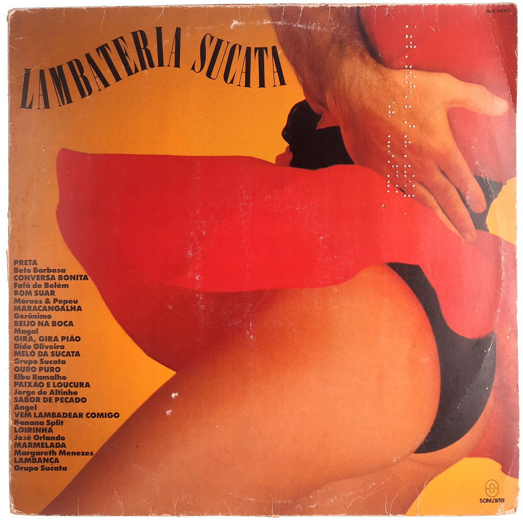 LP Lambateria Sucata - Various 1990