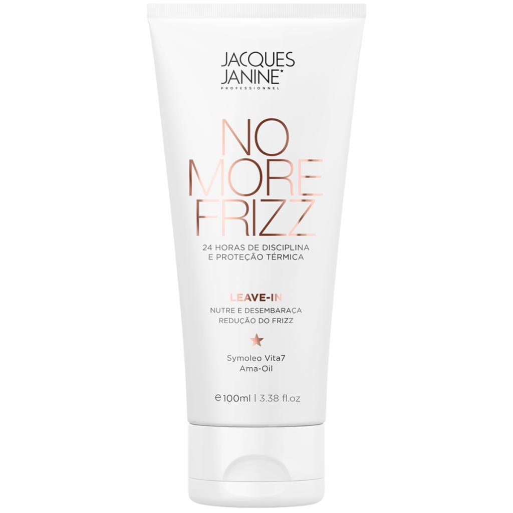 Jacques Janine Leave-In No More Frizz Nutre e Desembaraça 100ml em Oferta na Shopee