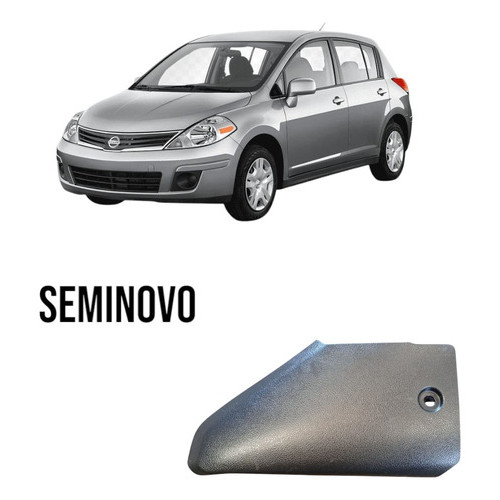 Acabamento Console Direito Nissan Tiida Sl 2007/2012 K-mex
