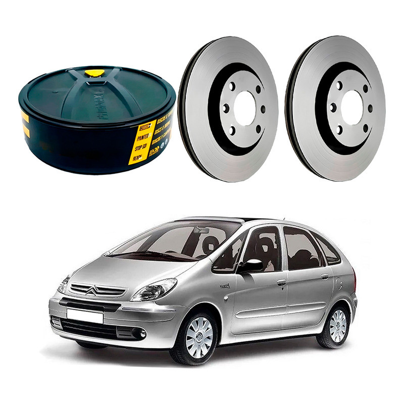 Disco Freio Dianteiro Xsara Picasso 1.6 2005 A 2012 em Oferta na Shopee