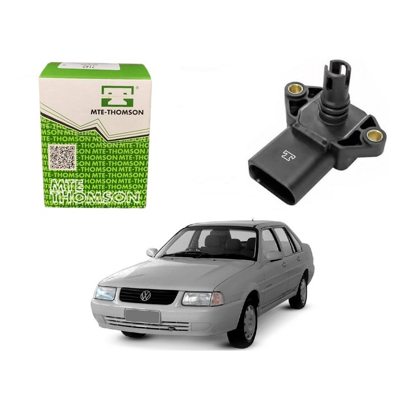 Sensor Map Mte Santana 1.8 2.0 1996 A 2005 em Oferta na Shopee