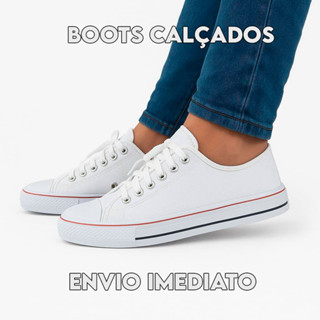 Lindo Tênis Adulto Casual Boots Star Unissex Masculino Feminino em Oferta na Shopee