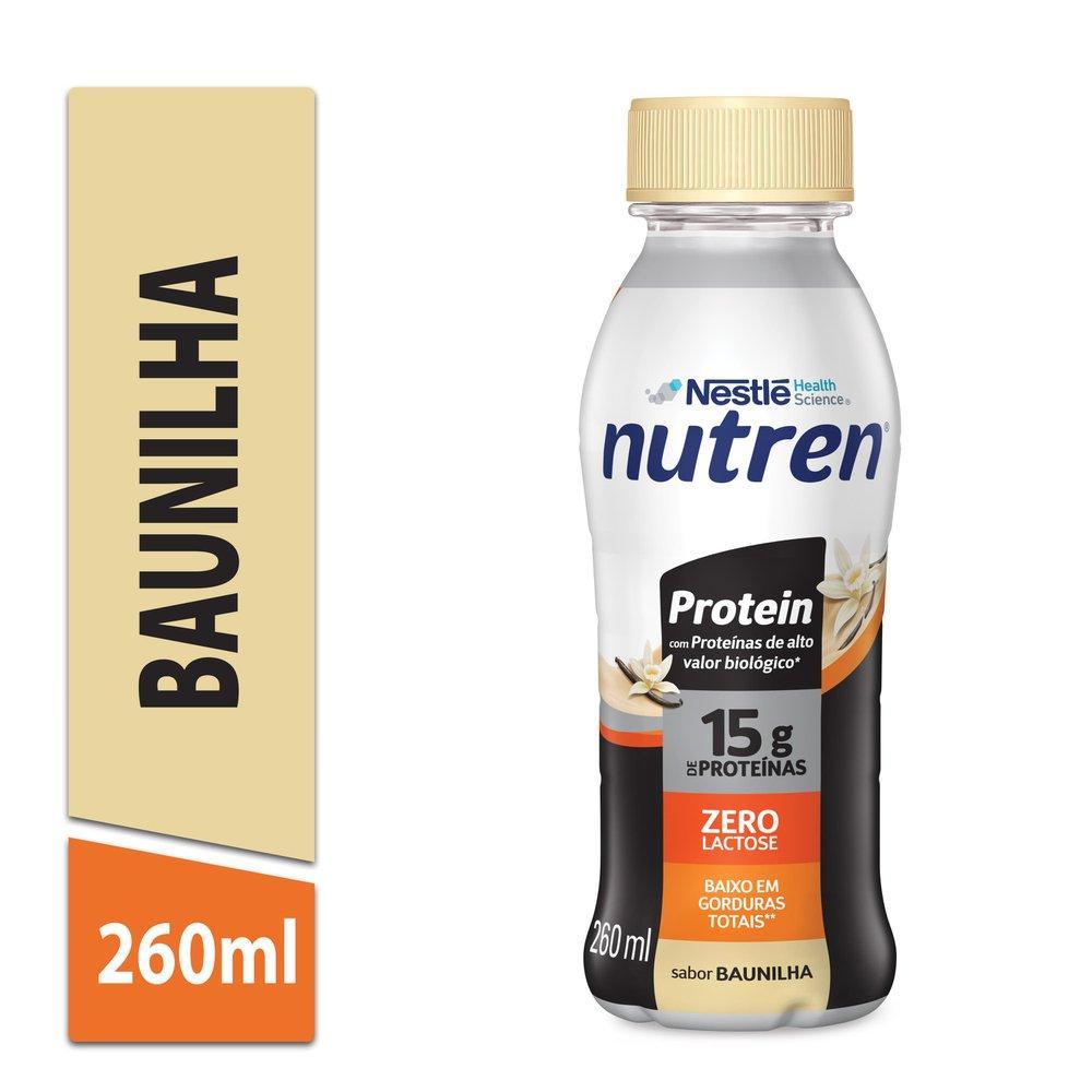 Detalhes do Bebida Lactea Nutren Protein Baunilha 260Ml