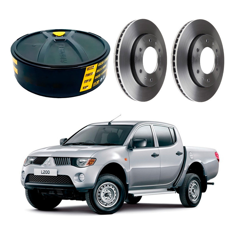 Disco Freio Dianteiro L200 Triton 3.2 3.5 2008 A 2015 em Oferta na Shopee
