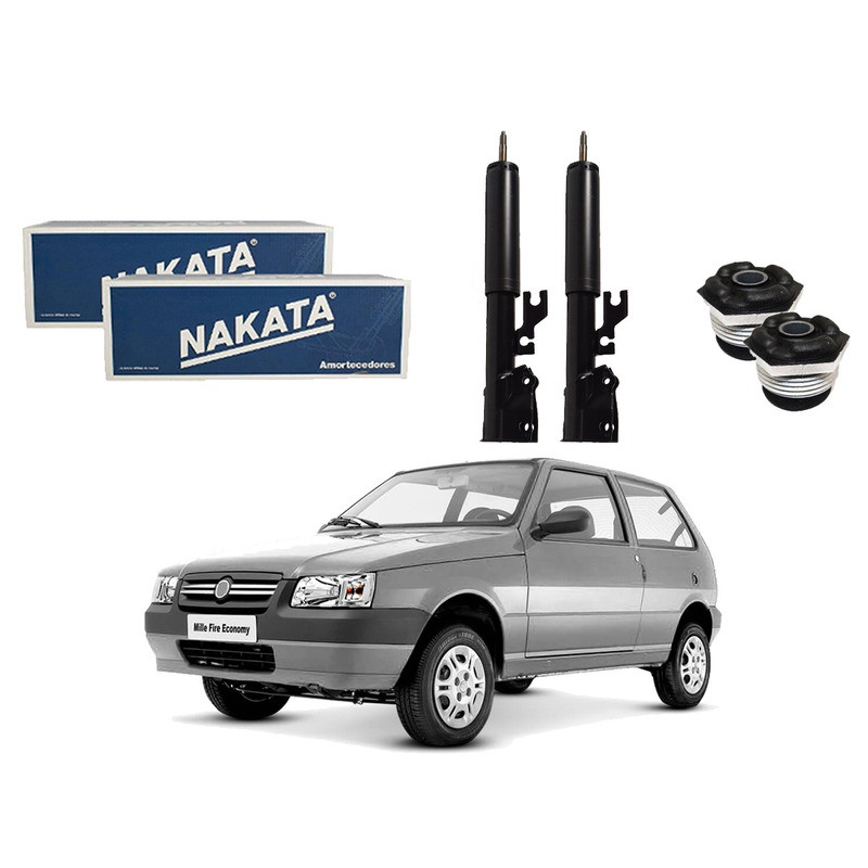 Amortecedor Traseiro Coxim, Uno Fire 1.0 2002 A 2014 em Oferta na Shopee