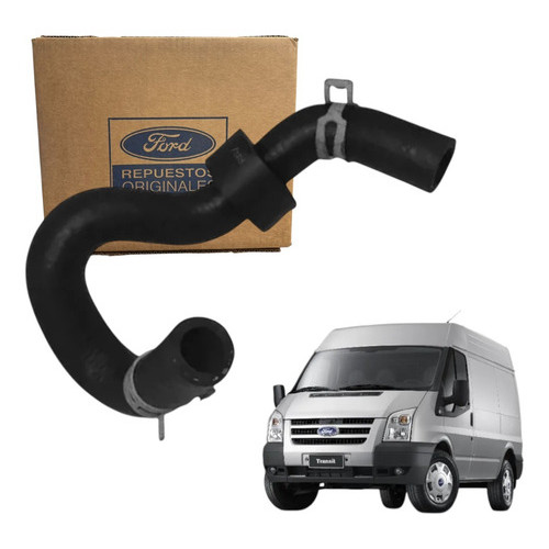 Mangueira Do Resfriador Valvula Egr Ford Transit 2.4 08/2011