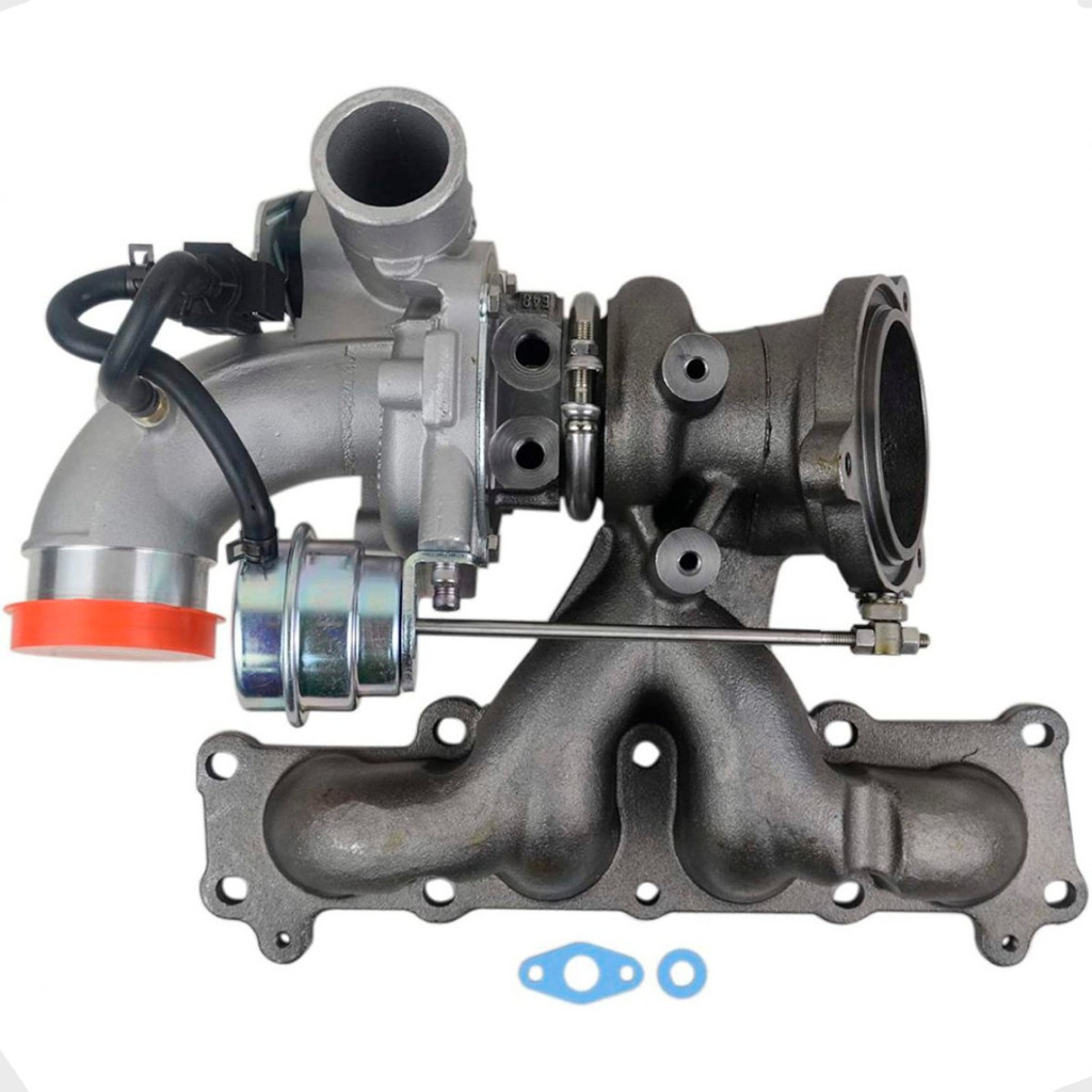 Turbina Completa Coletor Land Rover Evoque 2012 2013 2014 em Oferta na Shopee