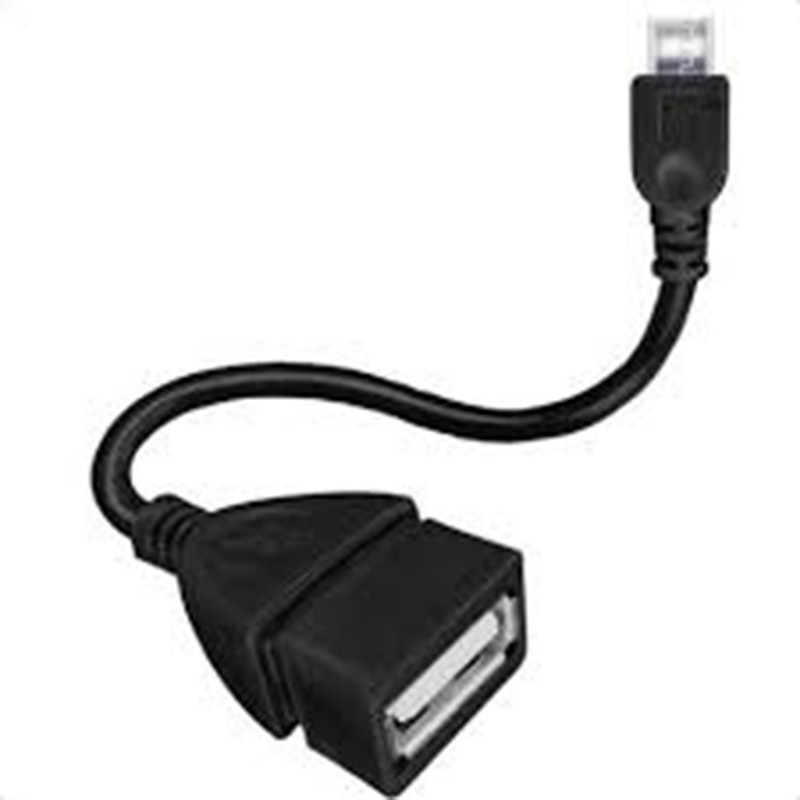 Cabo Adaptador Otg Micro Usb V8 X  Usb para Tablet Celular Pendrive