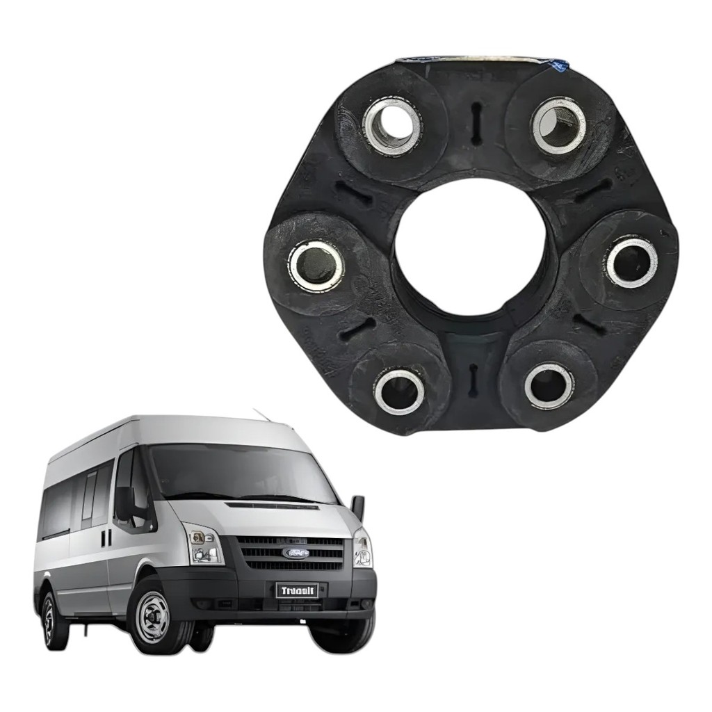 Acoplamento Eixo Cardan ( Bolachão ) Ford Transit 08/25 Orig