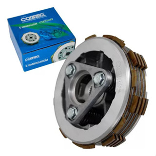 Kit Embreagem Completa Cg 160 Fan 2019 Cobreq 0019ke em Oferta na Shopee