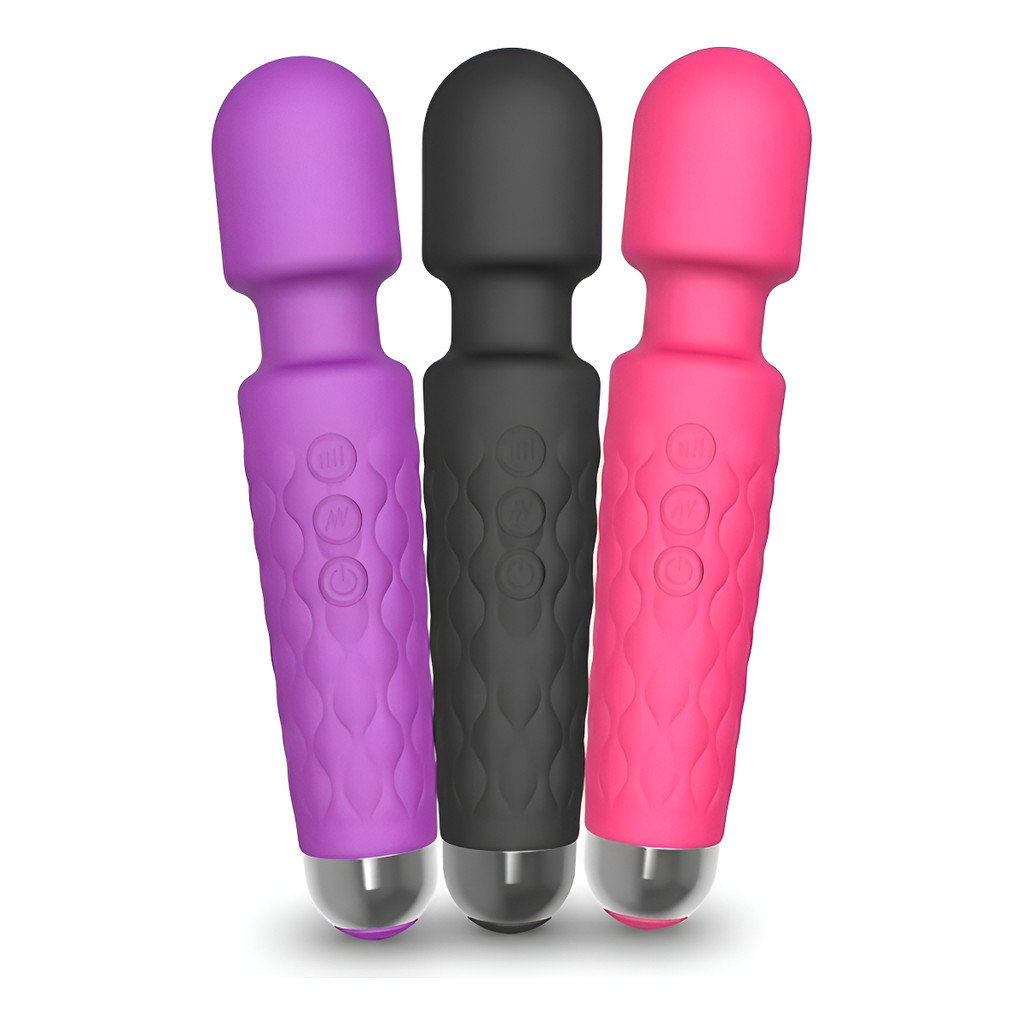 Massageador Profissional Varinha Mágica 20 Velocidades Sorti Sortido