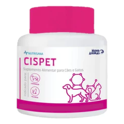 Suplemento Nutrisana Cispet Para Cães E Gatos Com 30 Comp