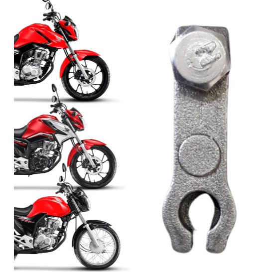 Aliviador Alivio Embreagem Cg Titan Cbx Cb300 Xre Tornado Falcon G76 em Oferta na Shopee