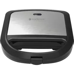 Sanduicheira Elétrica Cadence Toast & Grill Prime Inox 110V
