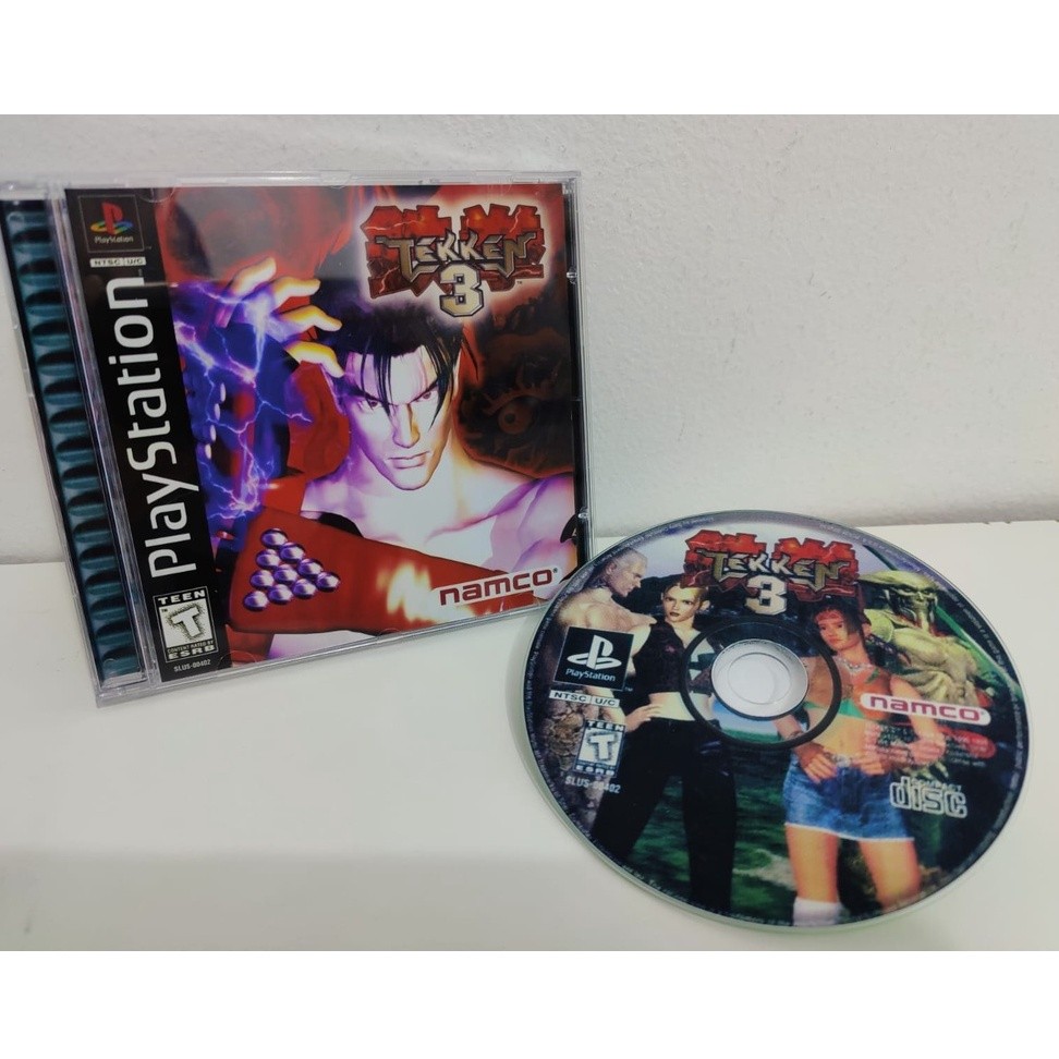 TEKKEN 3 - PS1