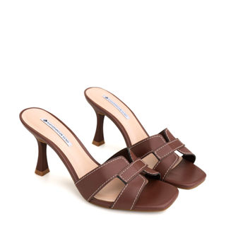 Tamanco Umber Salto Taça com Tira H 1490.60_1 em Oferta na Shopee