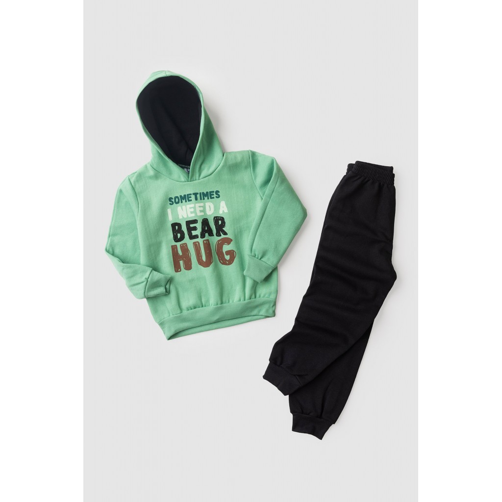 Conjunto Infantil Masculino Abraço Quentinho em Oferta na Shopee