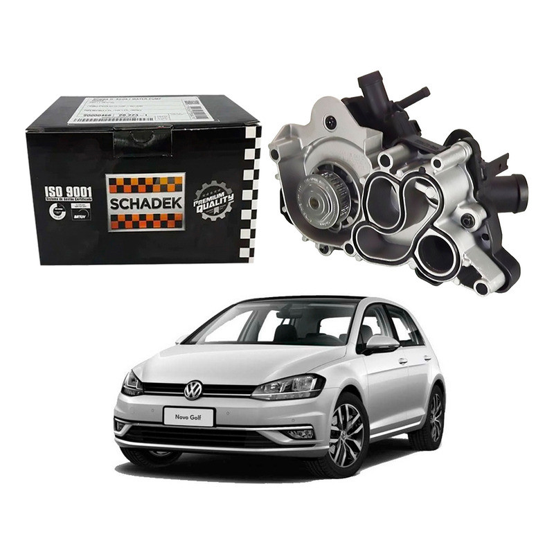 Bomba Dagua Schadek Golf 1.4 Tsi 2013 A 2017 em Oferta na Shopee