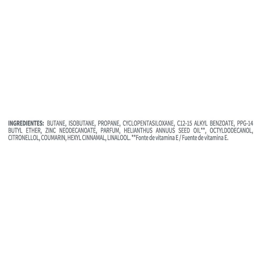 Detalhes do Desodorante All Body Deo Dove Lavander e Camomile Aerosol 150ml