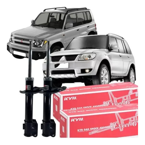 Par Amortecedor Dianteiro Pajero Tr4 2.0 16v