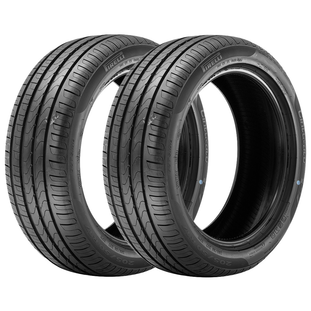 Jogo 2 Pneus Pirelli Aro 15 Cinturato P7 205/60R15 91H