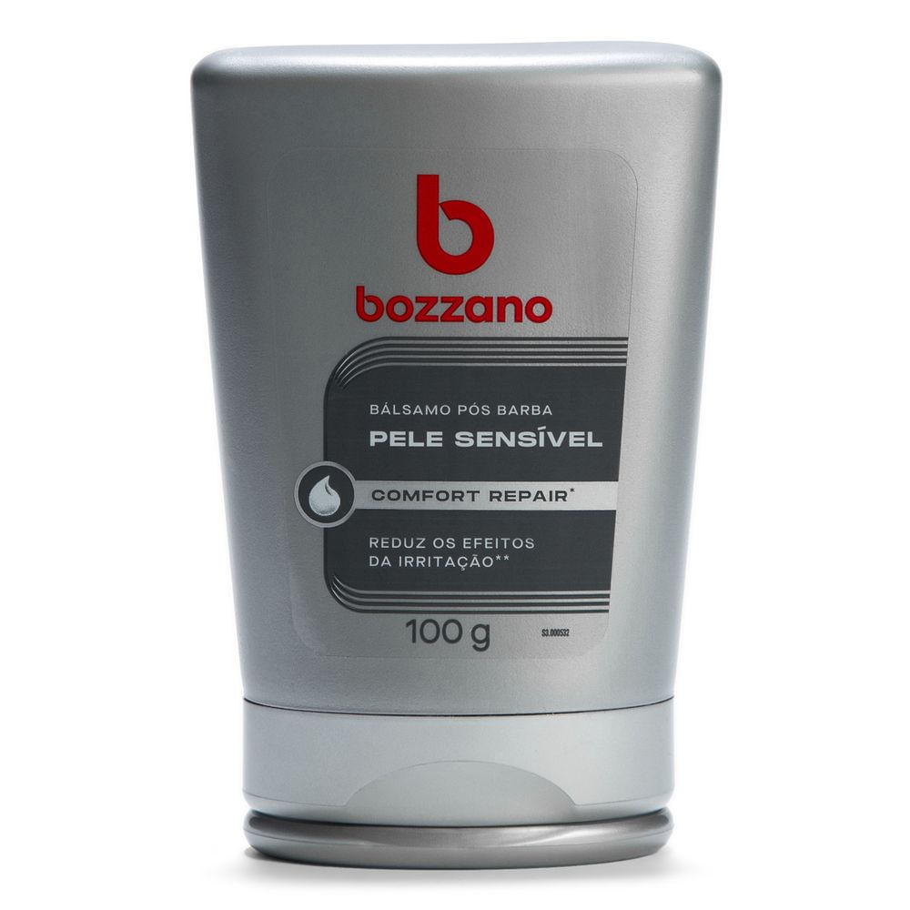 Bálsamo Pós Barba Bozzano Pele Sensível com 100g
