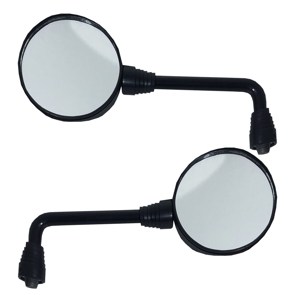 Retrovisor Bolinha Fixo Rosca Inversa Ybr 125 Factor 2009 — imagem 2 de 2