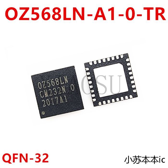 Novo Chip Original OZ568LN-A1-0-TR OZ568LN QFN-32 em estoque pronto, um pedido